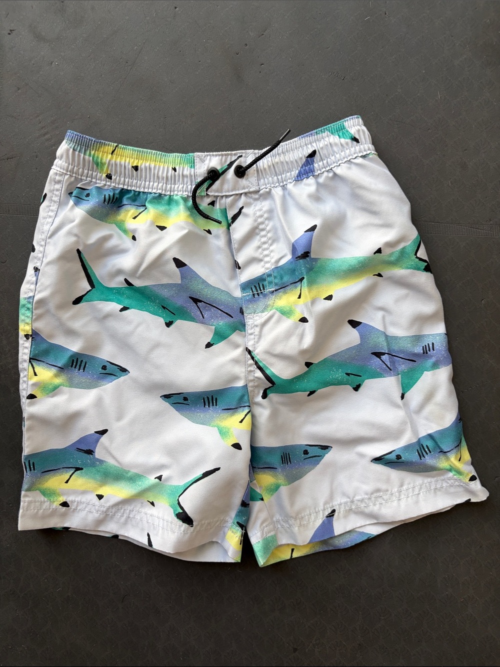 Tea Collection size 8 boys swim trunks